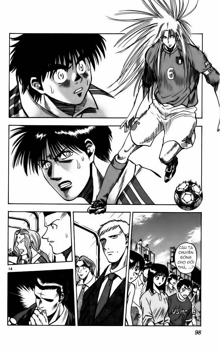 vũ điệu trên sân cỏ - fantasista chapter 83 13