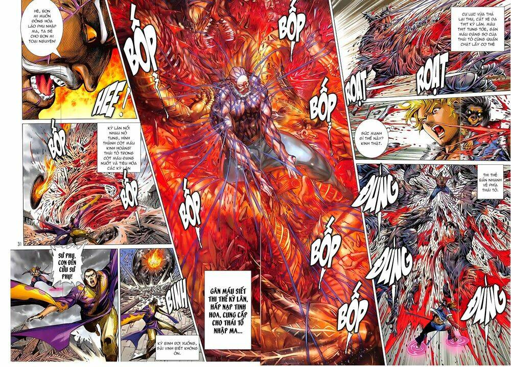 thiết tướng tung hoành (cựu tác) chapter 198 30