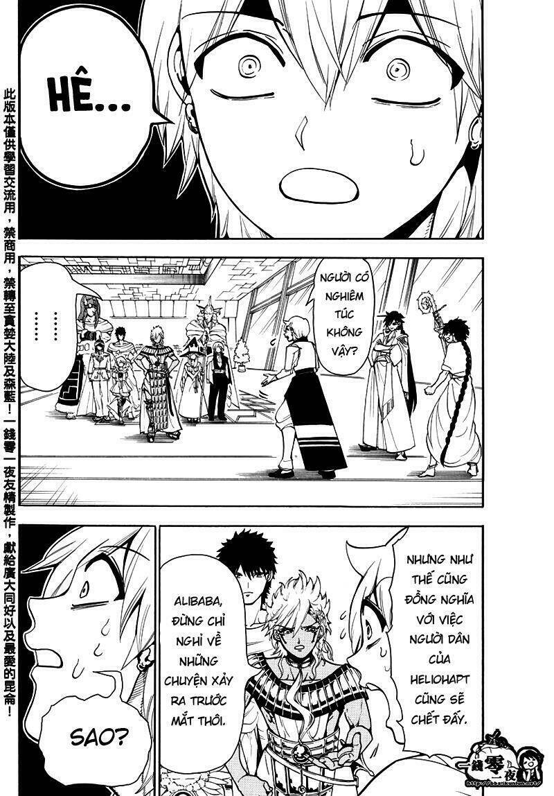 mê cung pháp thuật chapter 330 6