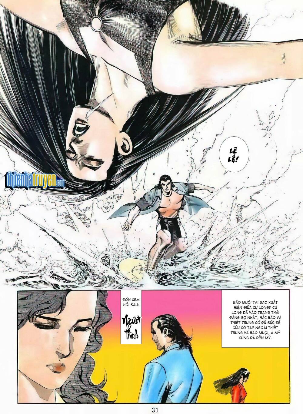 hắc báo liệt truyện chapter 149 15