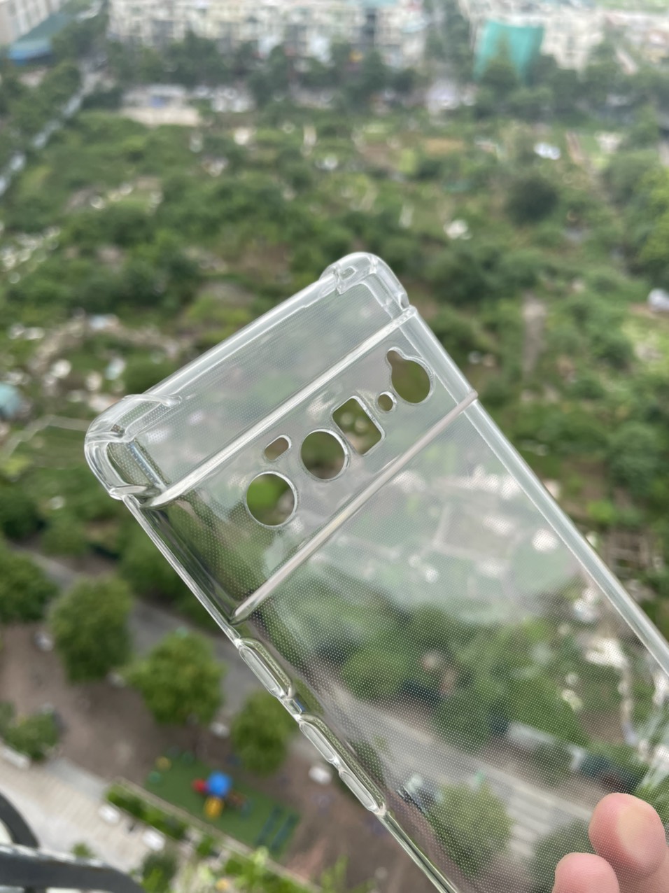 Ốp dẻo chống sốc cho Google Pixel 6, Pixel 6 Pro , Pixel 6A silicon trong suốt , bảo vệ Camera