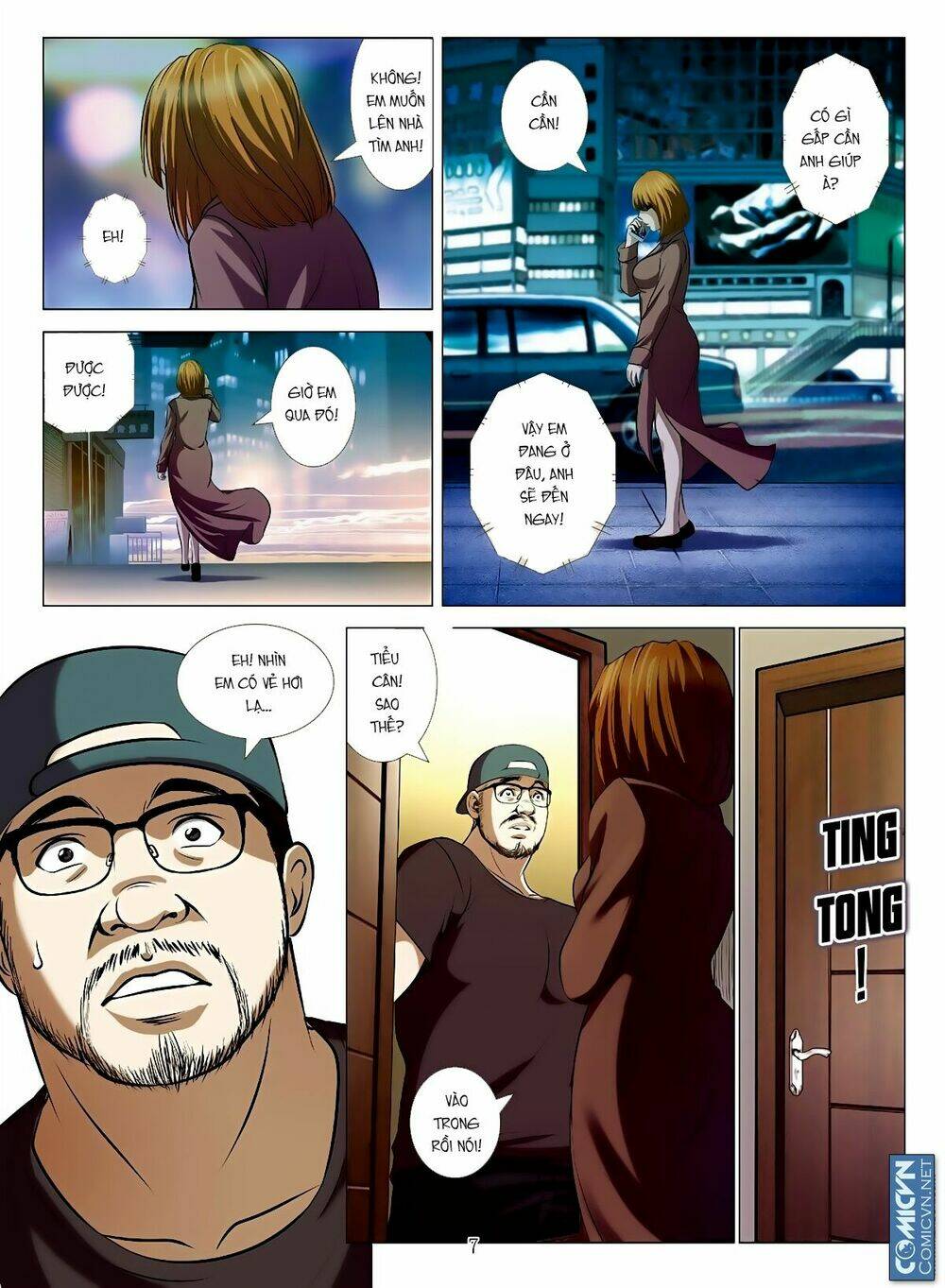 bloody girl chapter 15.9 7