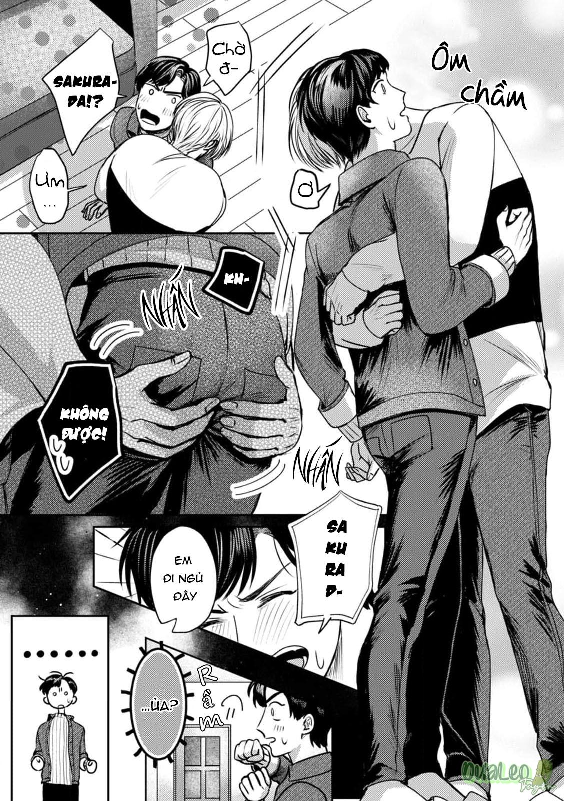 thầy ơi, làm bạn tình của em đi! chapter 6 13