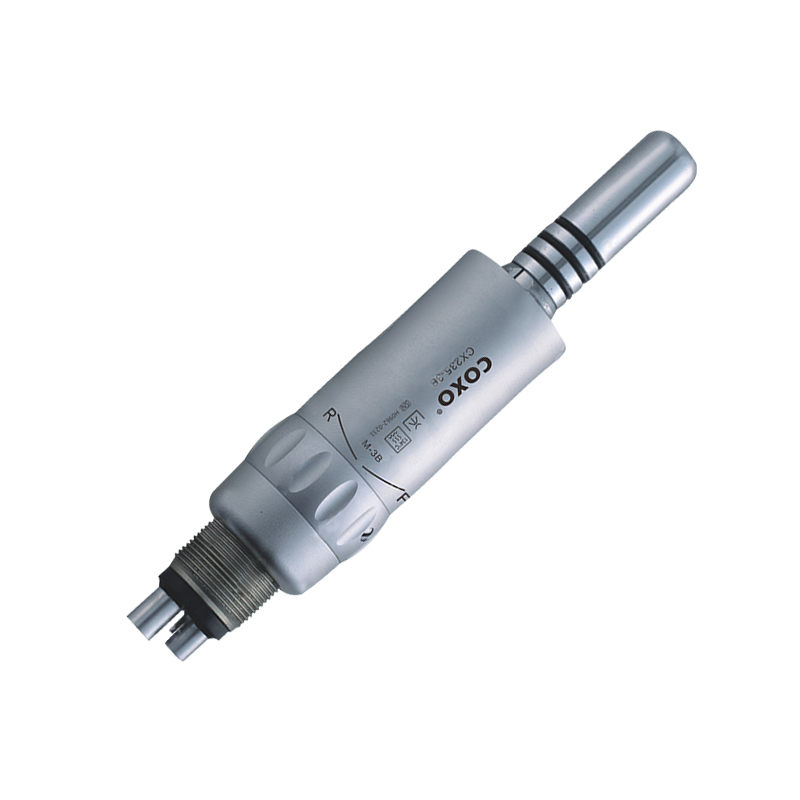COXO CX235-3B Tốc độ thấp Nút nhấn Tay cầm Mũi thẳng Mũi nhọn Chốt Ngược Góc 2/4 Lỗ Nha khoa