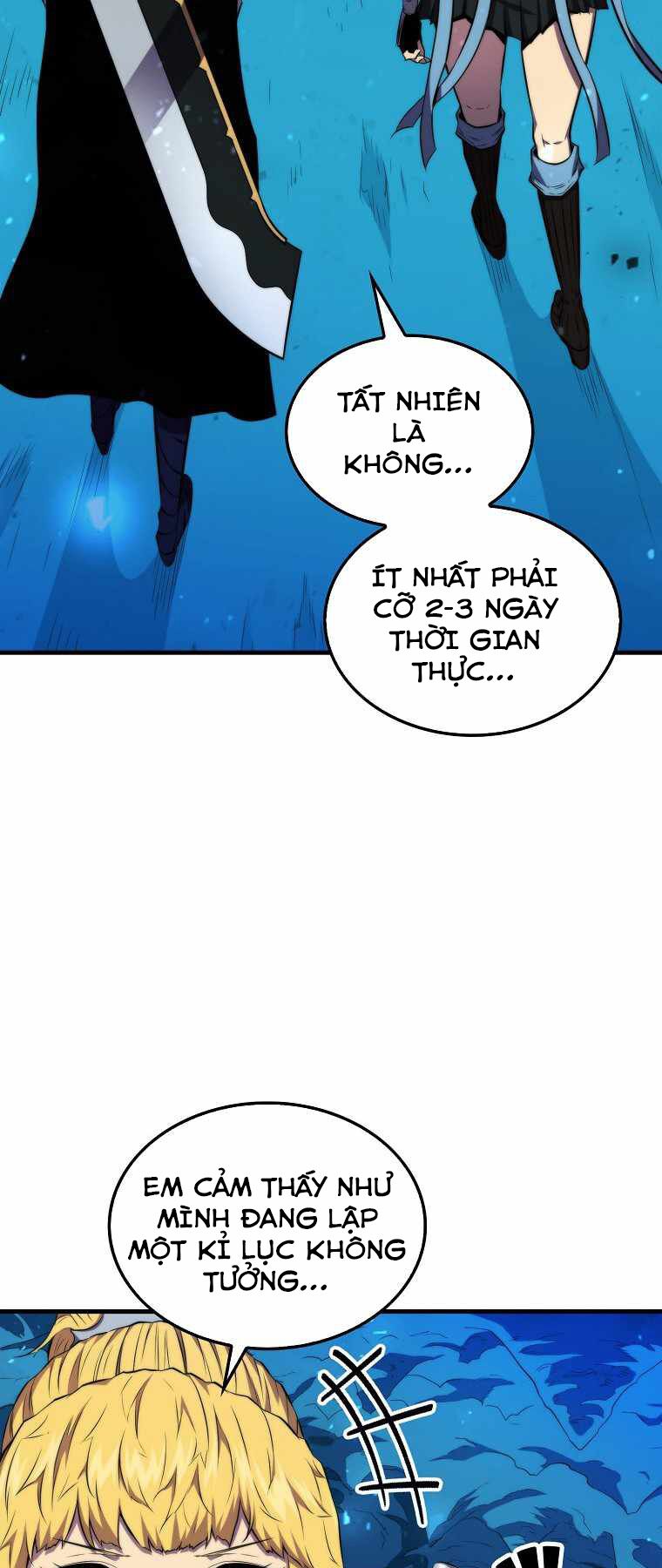 tôi thăng cấp trong lúc ngủ chapter 19 14