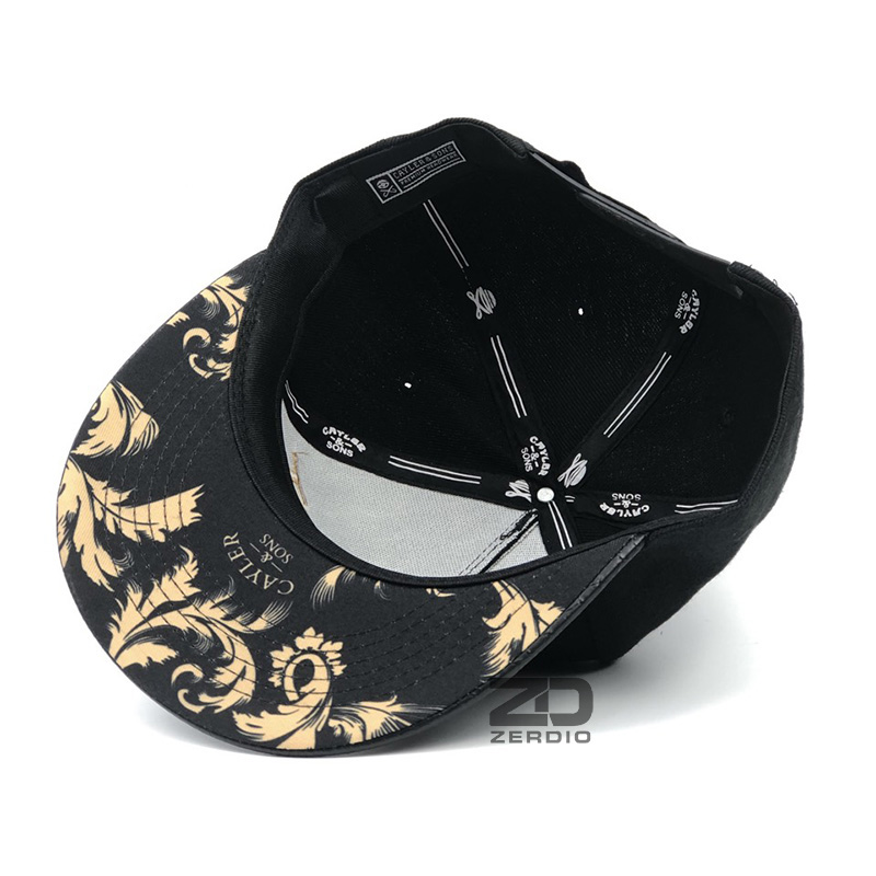 Mũ snapback hiphop, Nón nam đẹp Against màu đen lưỡi da cao cấp