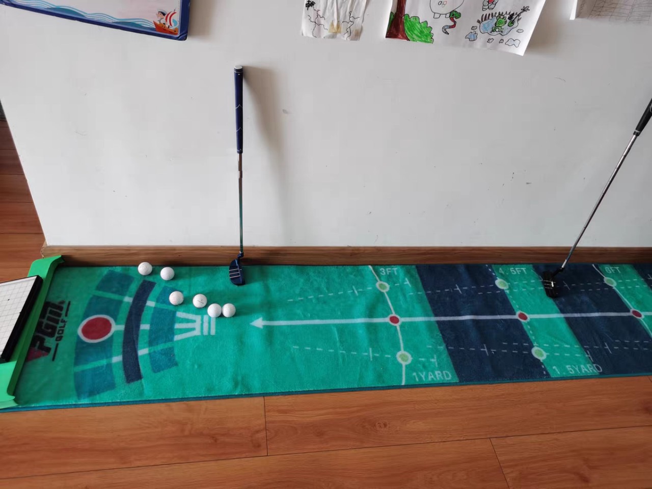 Thảm golf nhung tập Putting Golf – Velvet Golf Putting Mat
