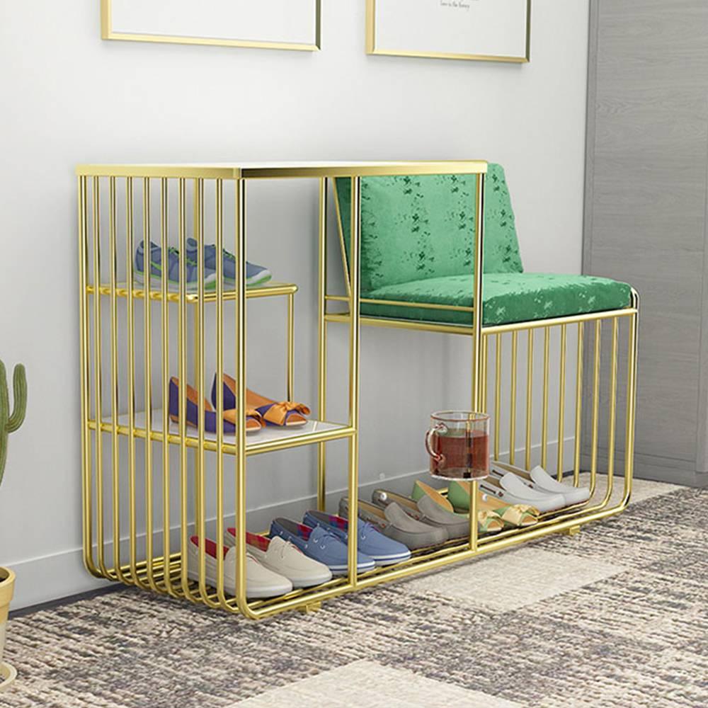 Ghế giày AK009 liền kệ IBIE nhiều tùy chọn