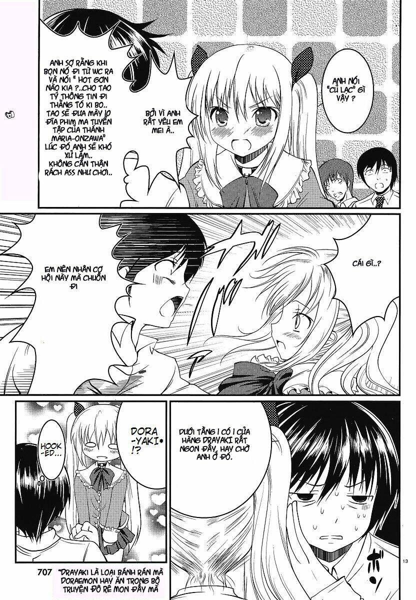 otoko o misete yo kurata-kun! chapter 4 13