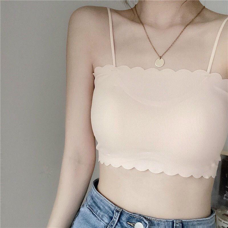 Áo bra LƯỢN SÓNG có đệm ngực
