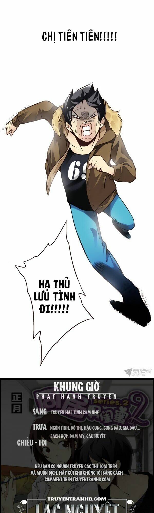 tôi sống cùng bạn trai 2 chapter 10 13