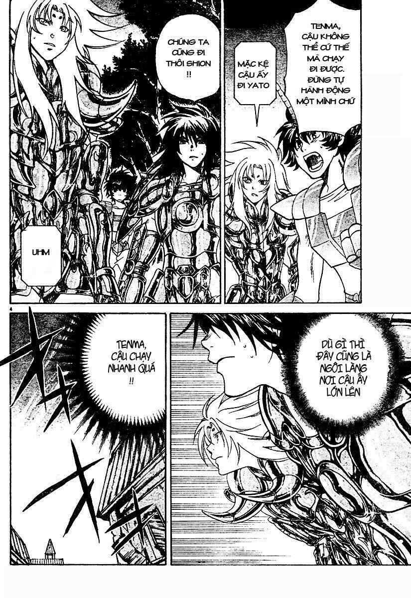 áo giáp vàng: thánh đấu sĩ thiên mã chapter 8 5