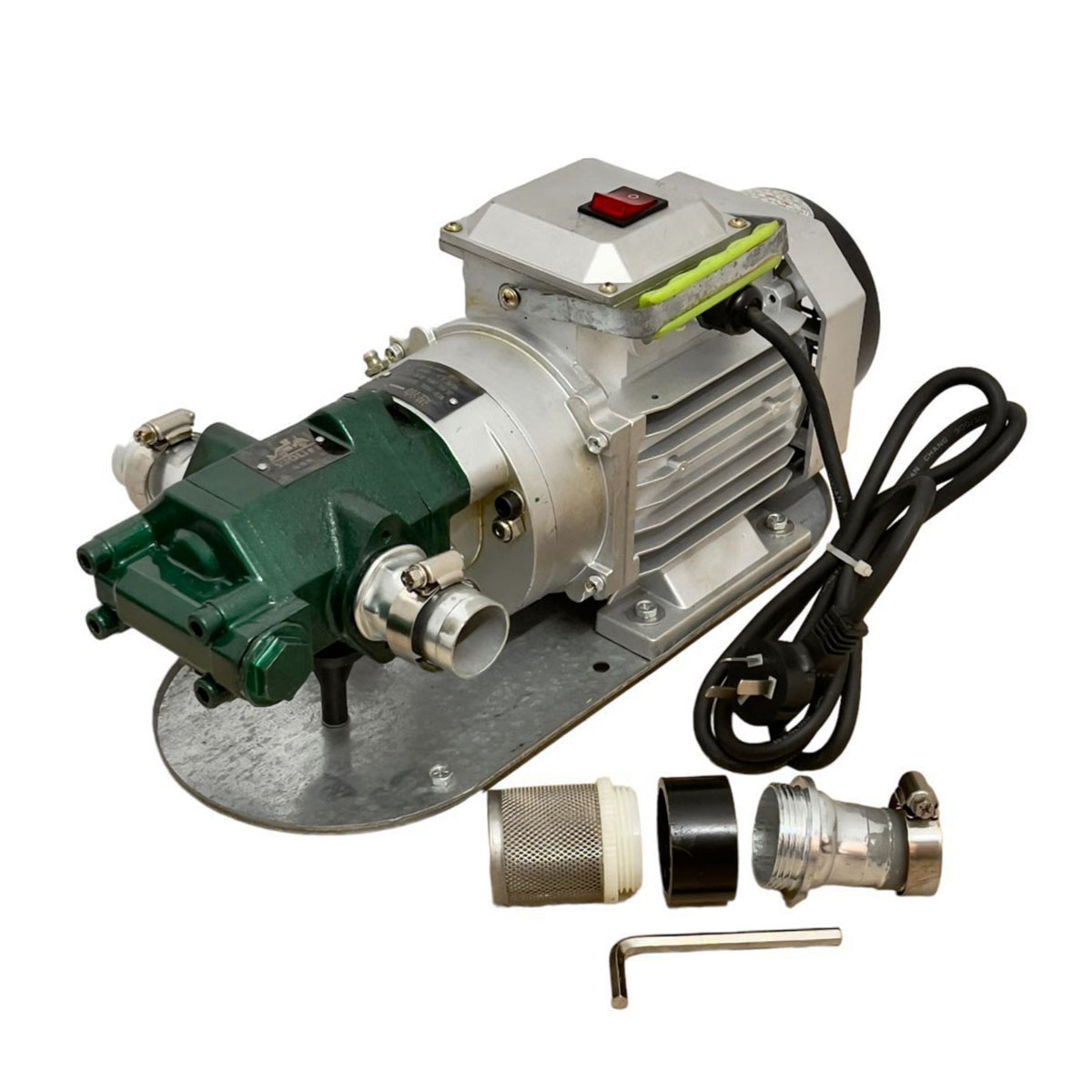Bơm Dầu Công Nghiệp 220V – Dòng WCB Suoli, Lưu Lượng Ổn Định