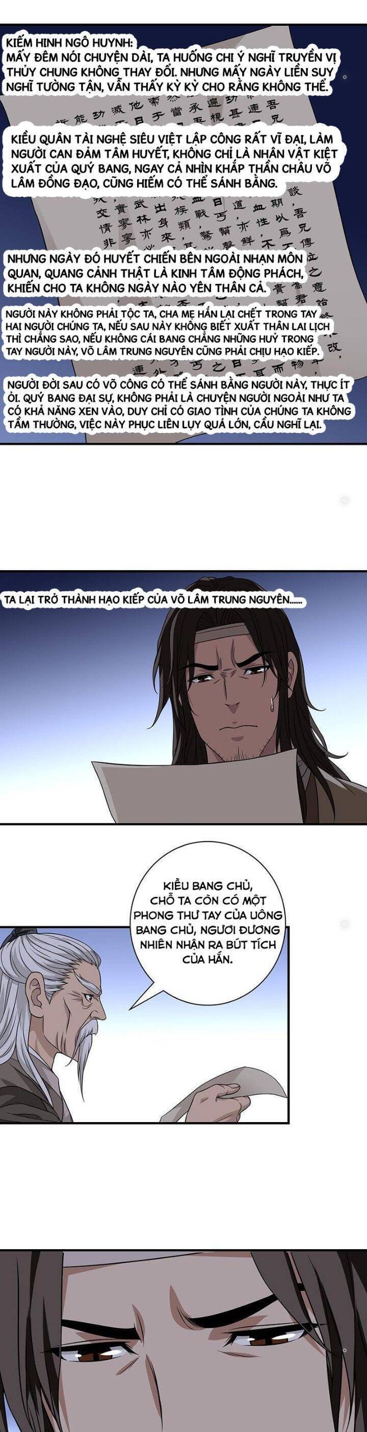 thiên long bát bộ webtoon chapter 93 3