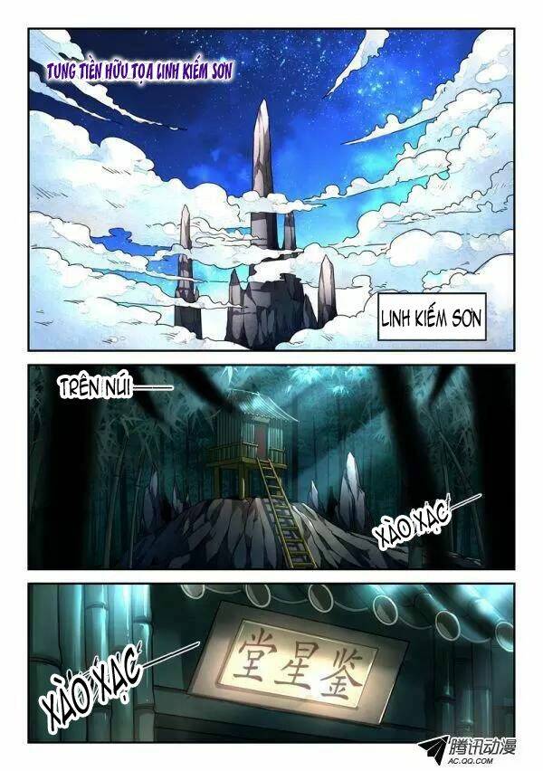 trước kia có tòa linh kiếm sơn chapter 0 2