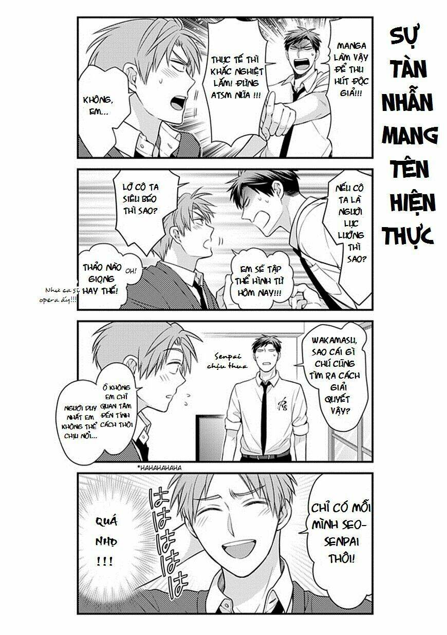 gekkan shoujo nozaki-kun chapter 34 5