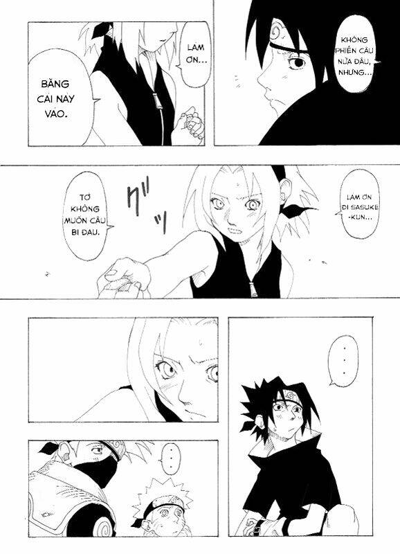 cửu vĩ hồ ly - doujinshi sasusaku chapter 44 5