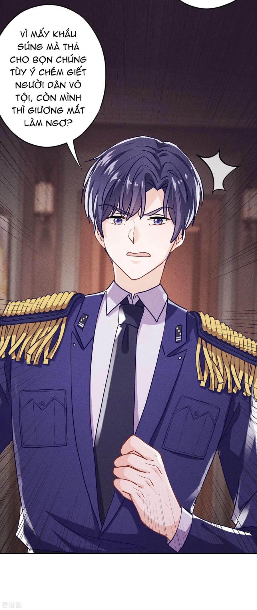 thiếu soái, vợ anh muốn lật trời! chapter 113 7