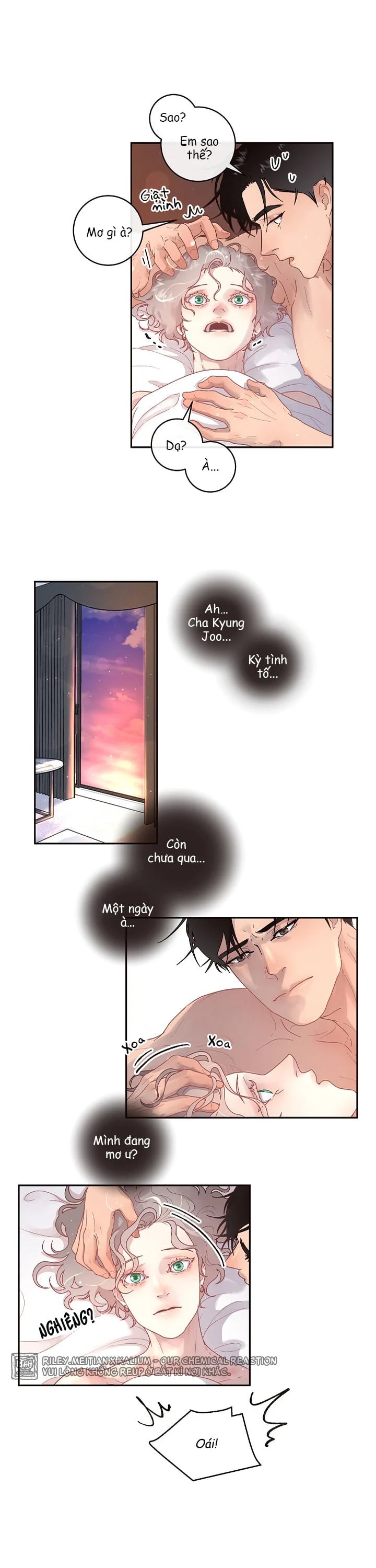 làm cách nào để theo đuổi một alpha? chapter 53 19