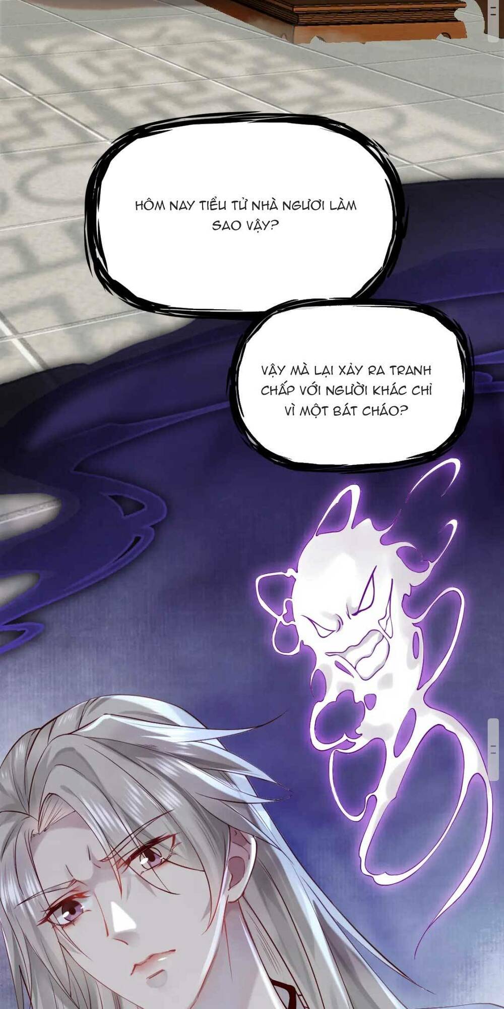 xuyên sách : nghịch đồ hắn lại muốn bắt nạt sư phụ chapter 6 34