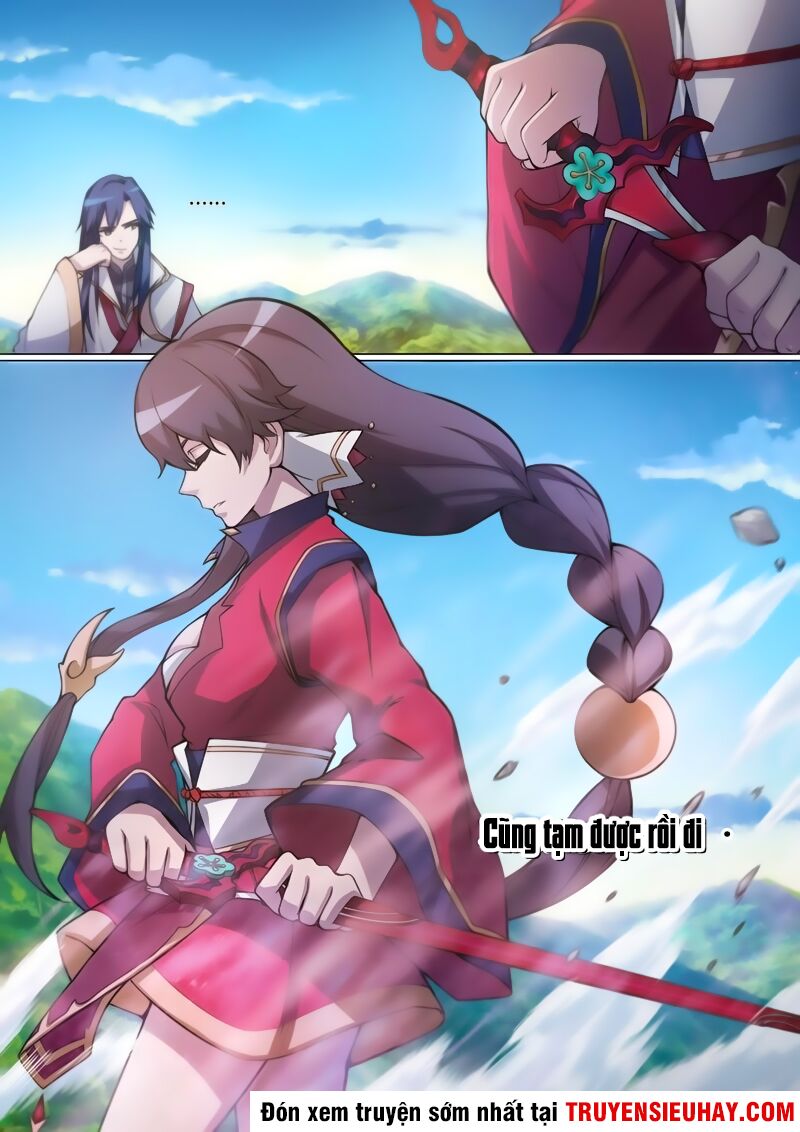 vạn cổ kiếm thần chapter 8 12