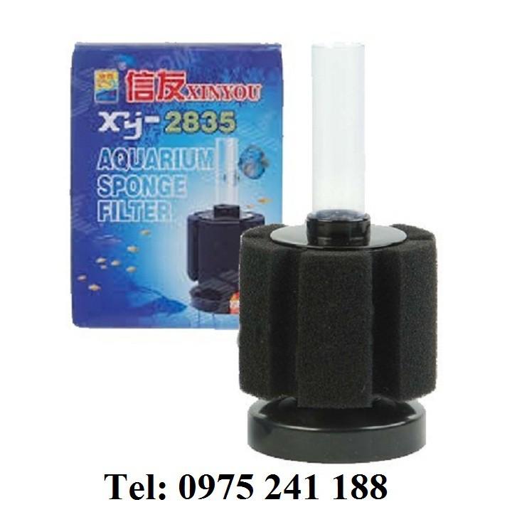 Lọc sủi vi sinh XY-2835, XY-2836, lọc bể cá