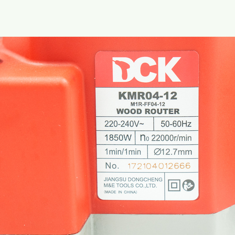 Máy soi gỗ DCK - KMR04-12