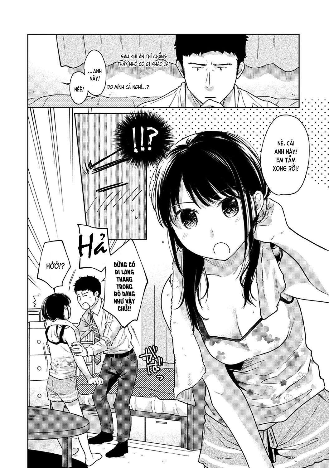 bạn cùng phòng bất đắt dĩ chapter 21 7