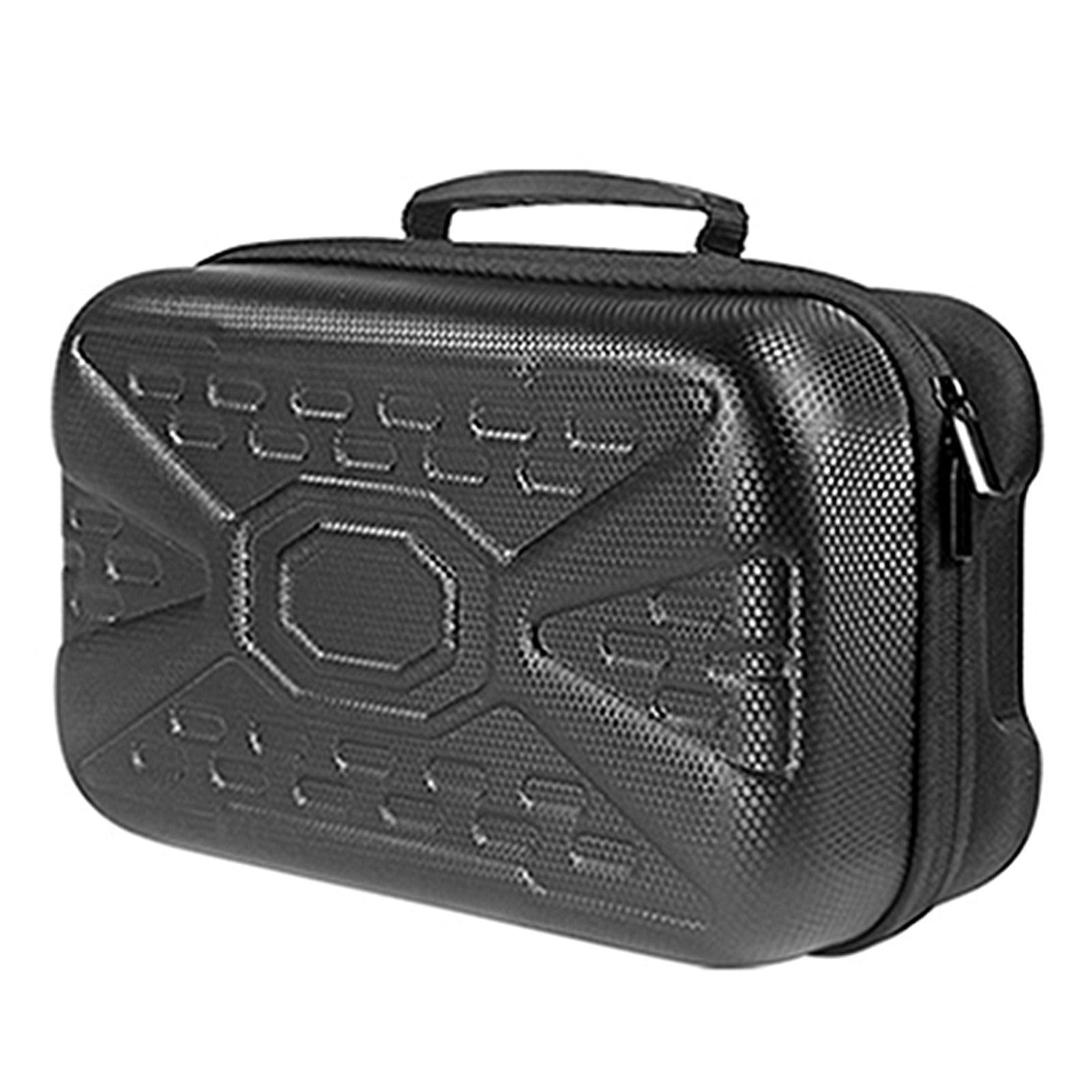 Game Console Travel Bag, for Series S Carrying Case, Classified Storage ,Portable Protective Organizer Sleeve for Storage Black Cables