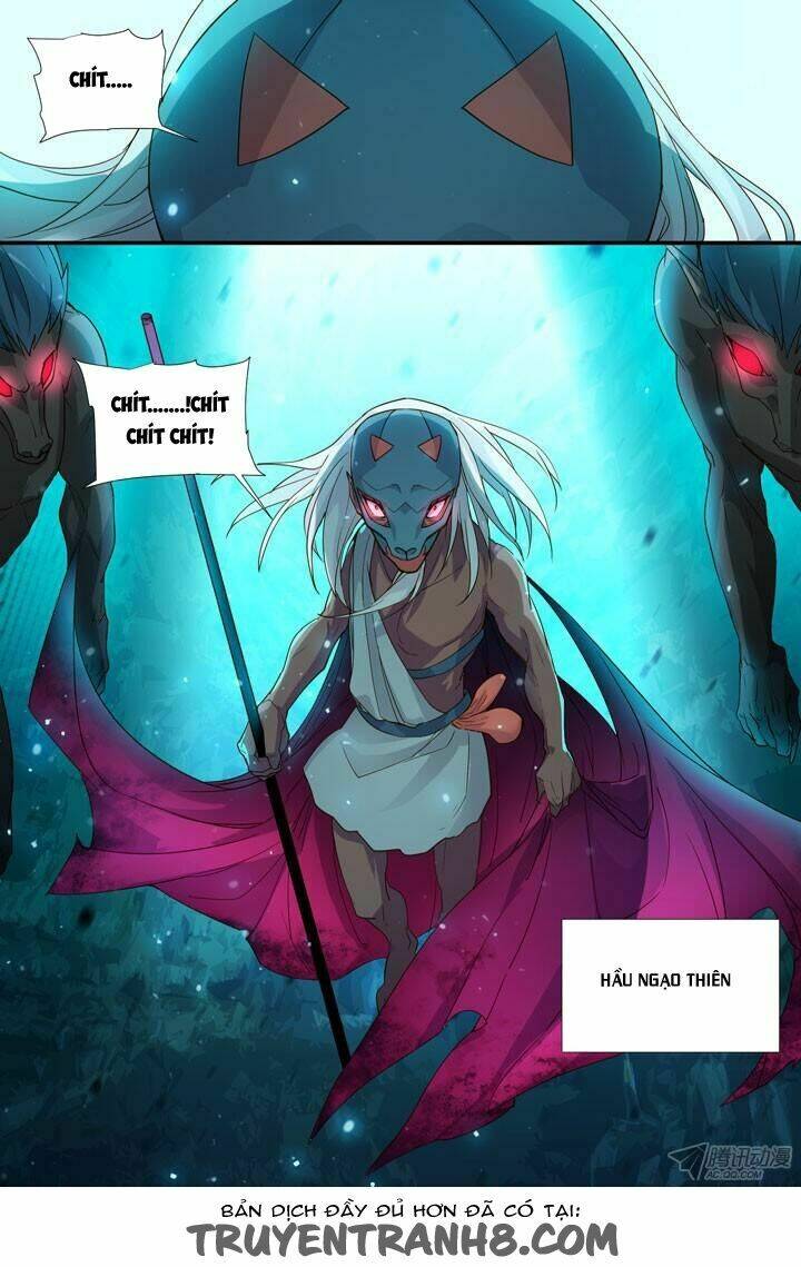 hiệp sĩ không có thể diện chapter 20 3