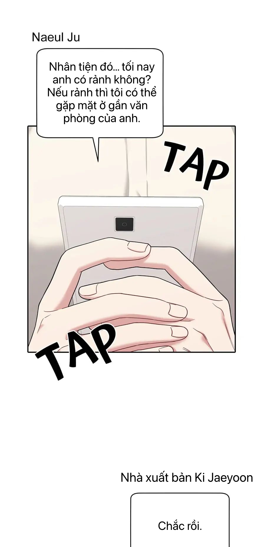 Sếp Là Fan Siêu Bự Của Tôi chapter 40.1 - Trang 30