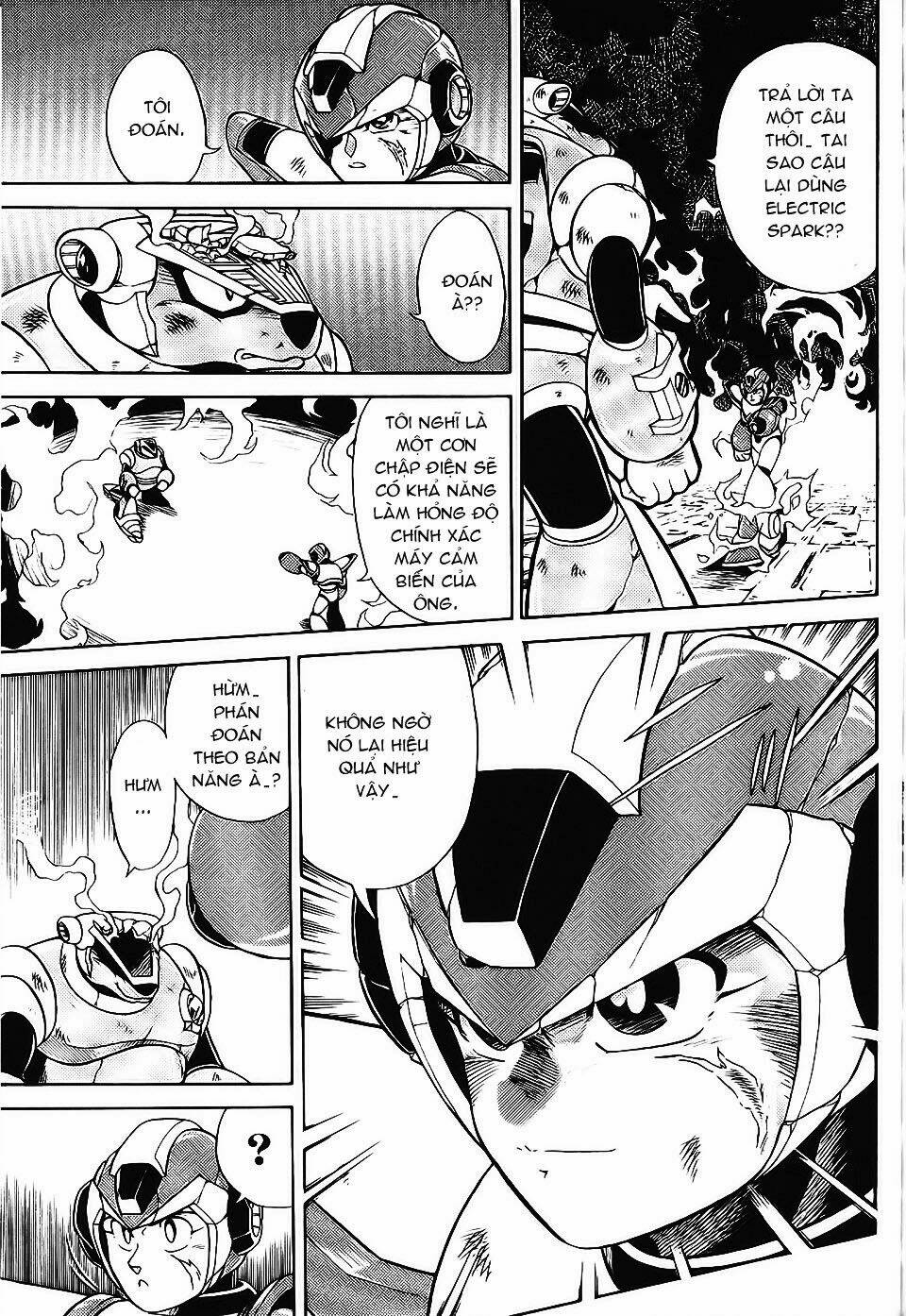 chiến binh thế giới ảo x - series chapter 7 21