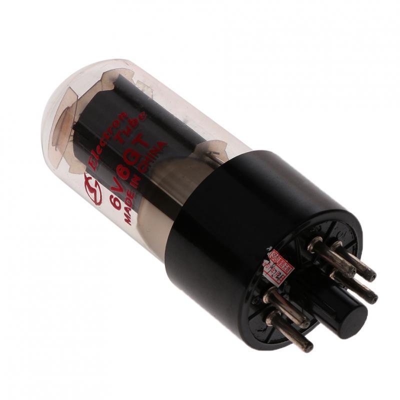 6V6GT 6P6P 6L6 Vacuum Tube Low-noise for Guitar Amplifier Accessory