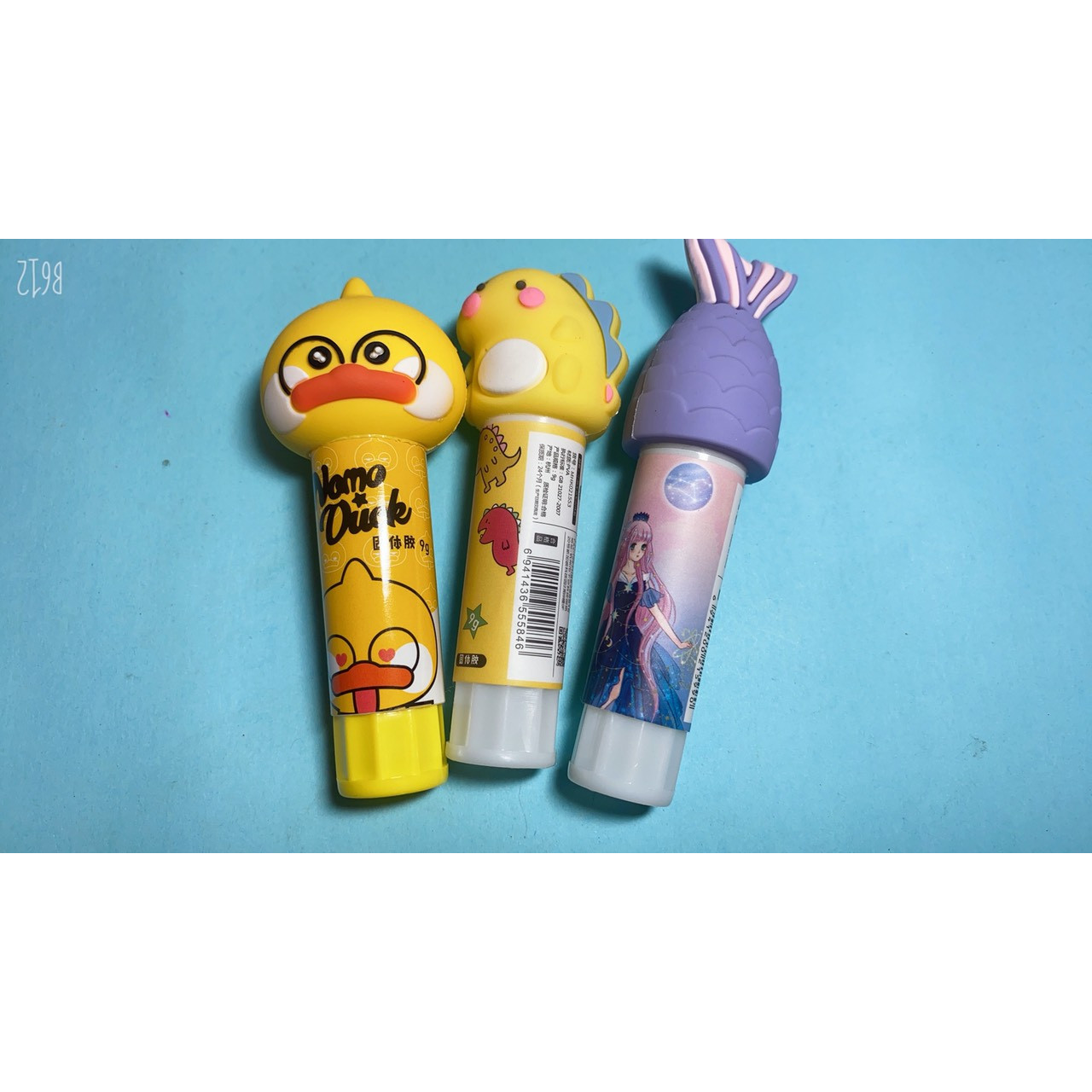 Combo 3 hồ khô nhiều hình cute ngẫu nhiên