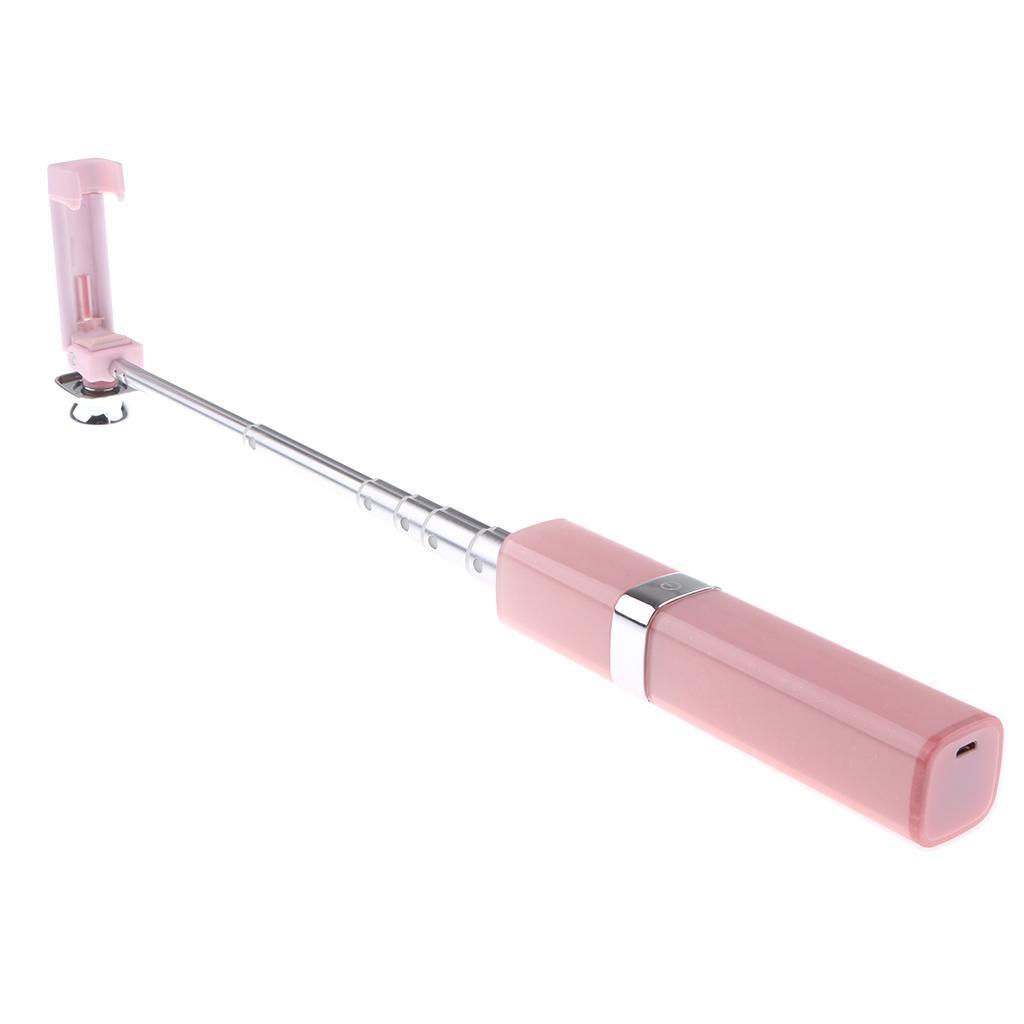 Bluetooth Extendable Handheld Selfie Stick Monopod for