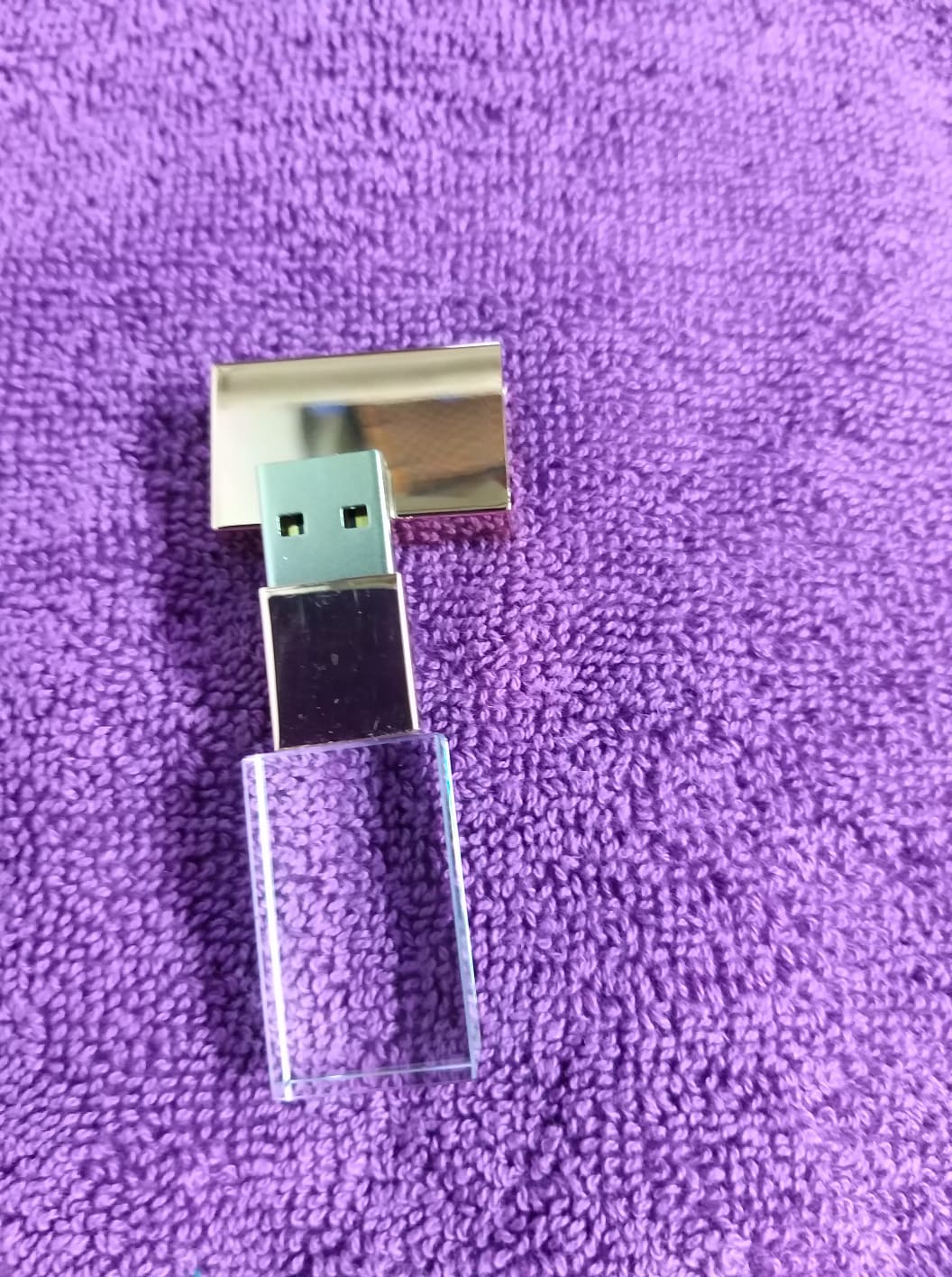 Gold Crystal USB- USB Pha lê phát sáng- Màu gold ( vàng)