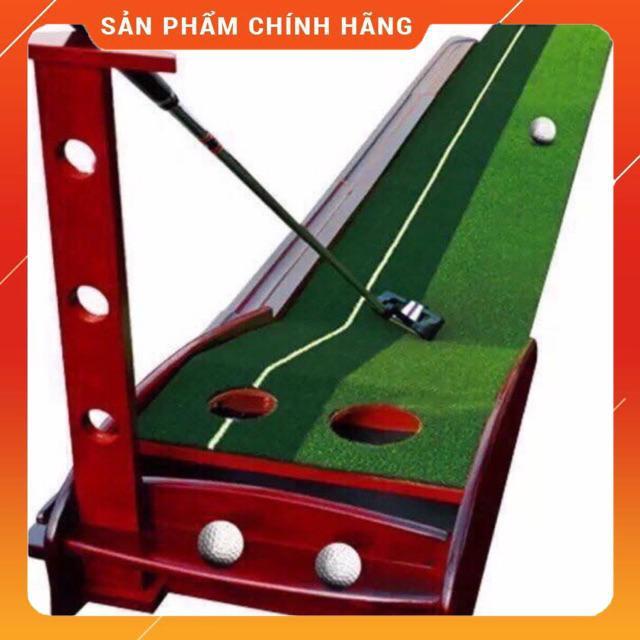 Thảm tập golf Put tại nhà thiết kế đẹp và tinh tế