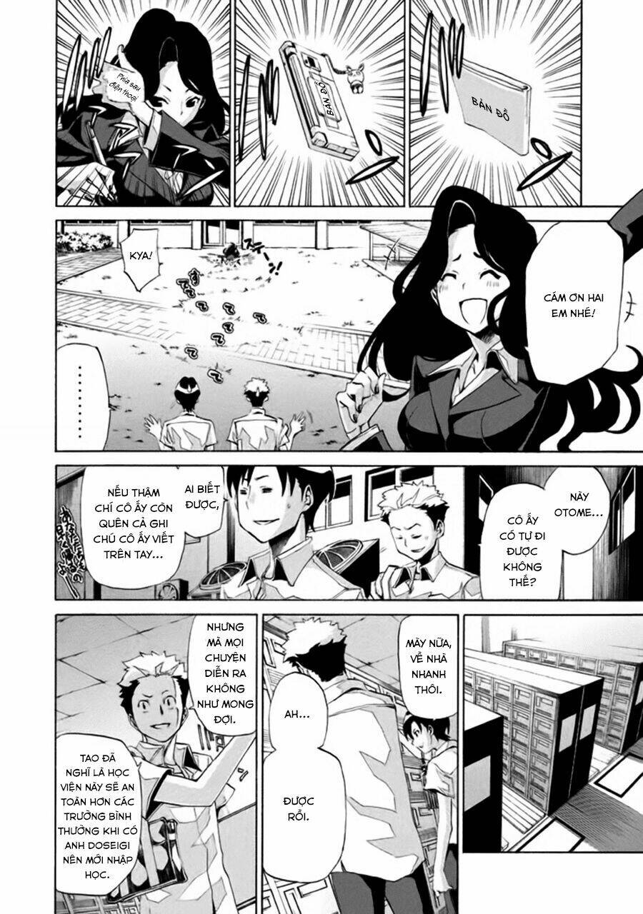 trường học ma nhân chapter 3 28