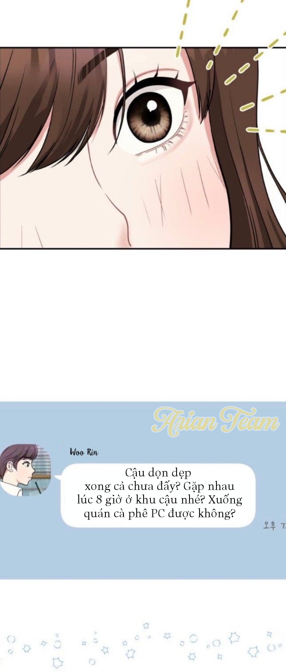 gửi anh,người nắm giữ những vì sao chapter 1 42