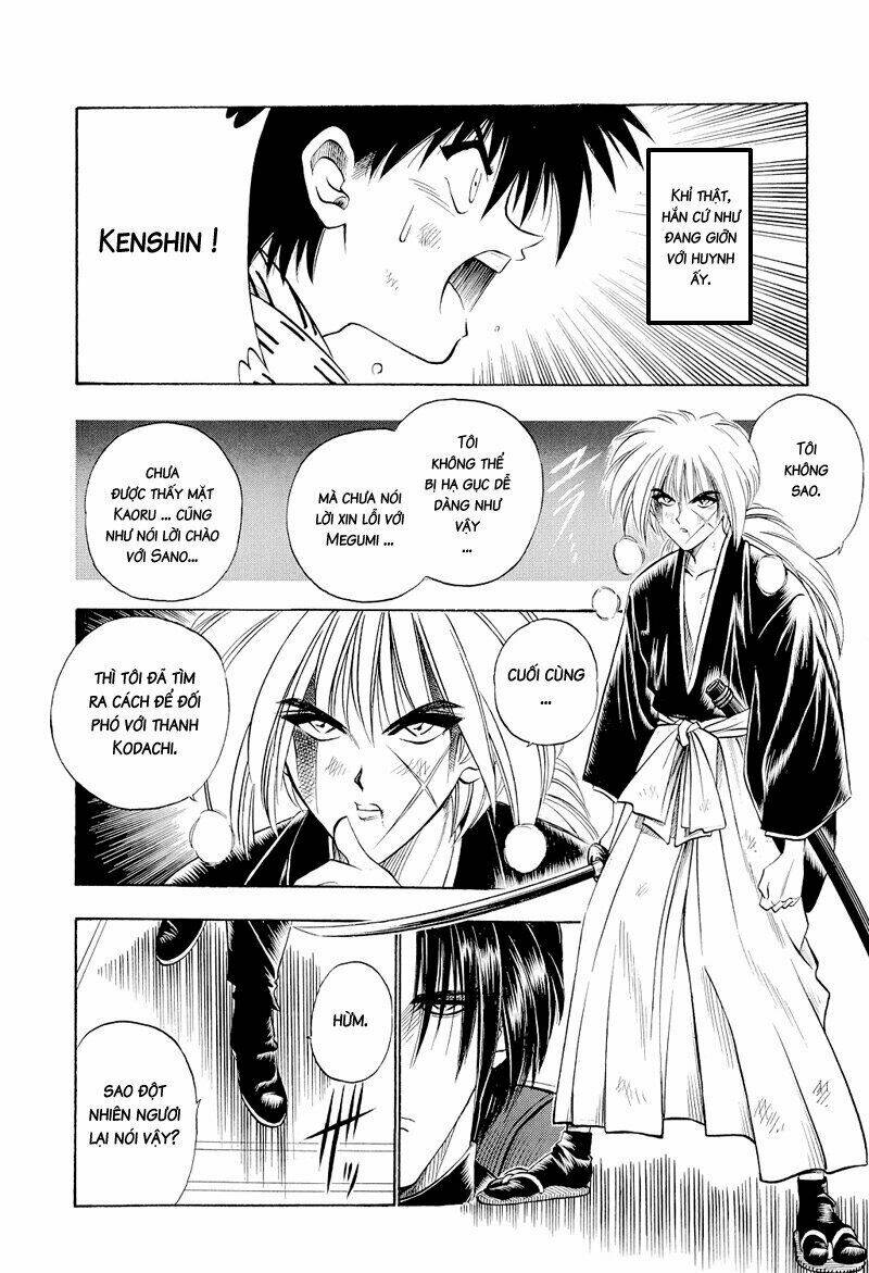 lãng khách kenshin bản nét (2019) chapter 27 4