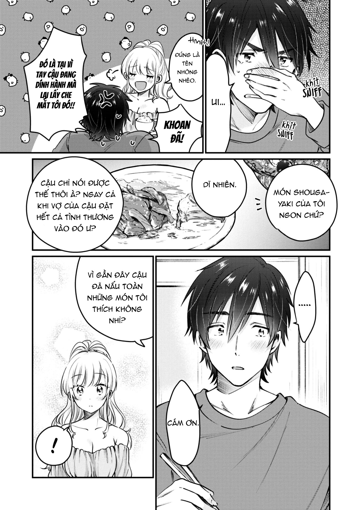 trên tình bạn dưới tình yêu chapter 40.1 17