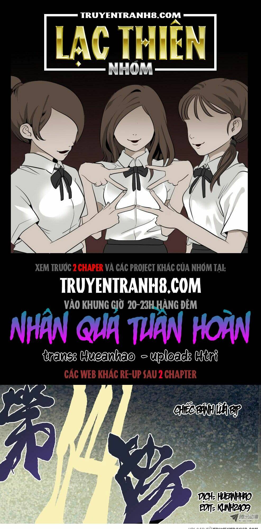 nhân quả tuần hoàn chapter 14.1 1