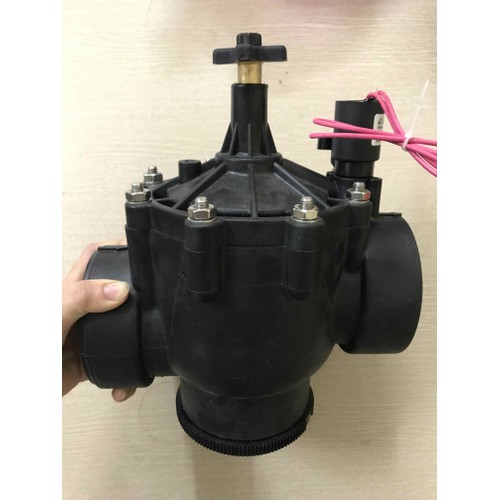 Van điện từ chống nước phi 90mm điện 220v