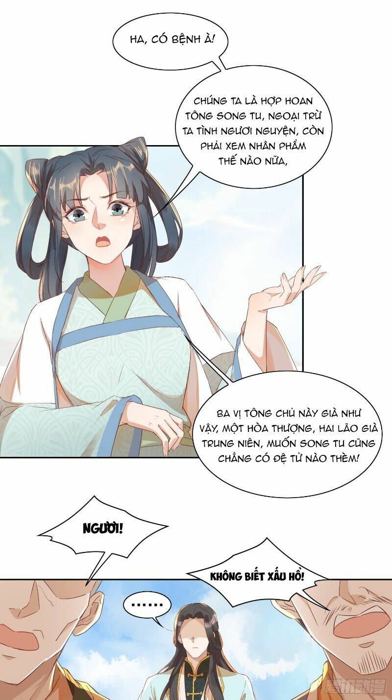 nghe nói ta là hợp hoan lão tổ? chapter 18 33