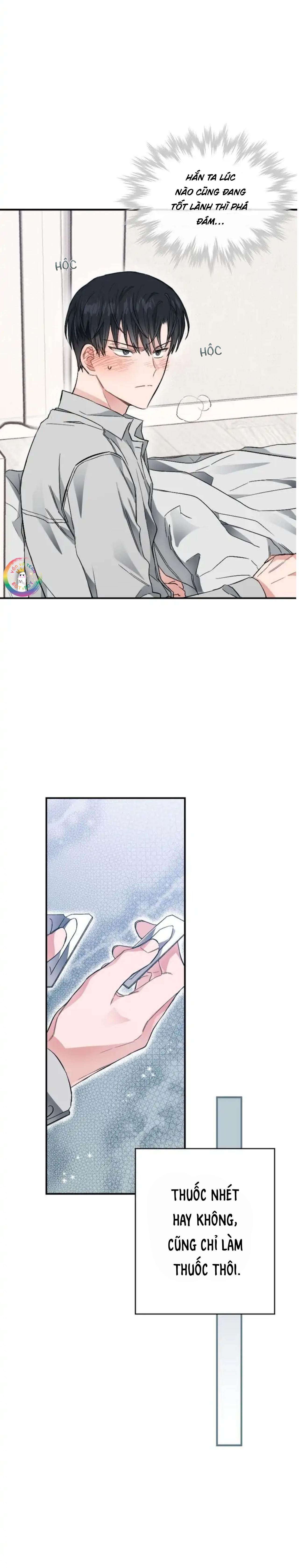 chung một bầu không khí (end) chapter 13 15