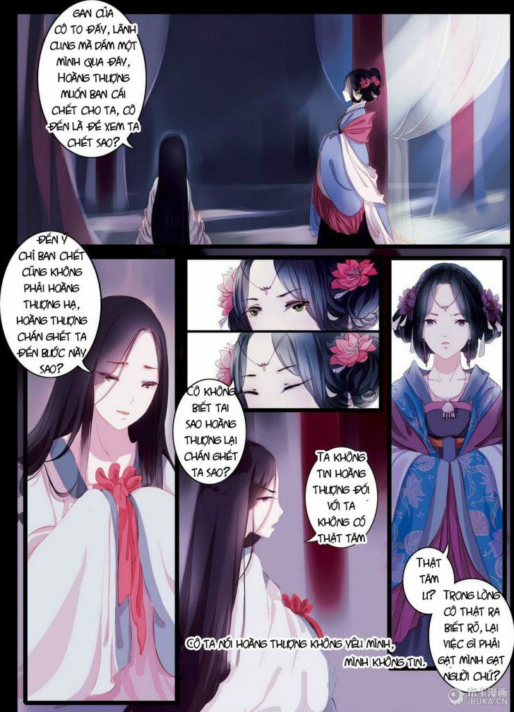 châu huân truyền, tự hoa liệt chapter 3 12