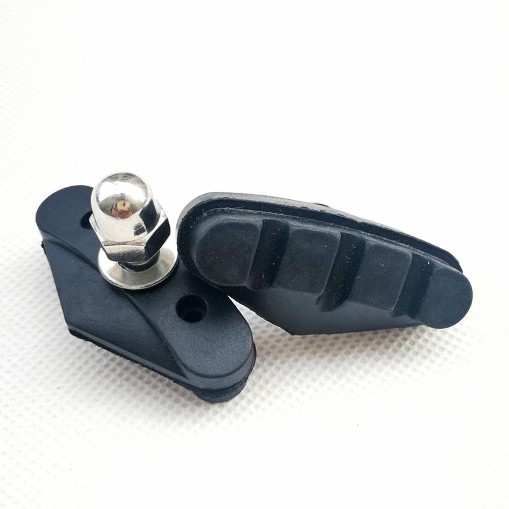 1 Pair Road C Brake Shoes Pads Blocks Rubber Caliper Brake Holder