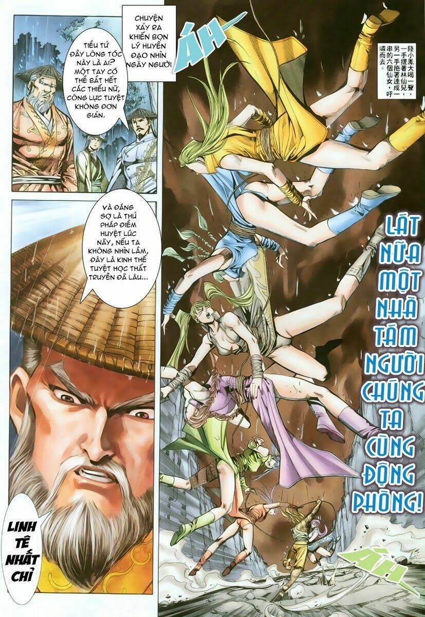 cổ long quần hiệp truyện chapter 10 27