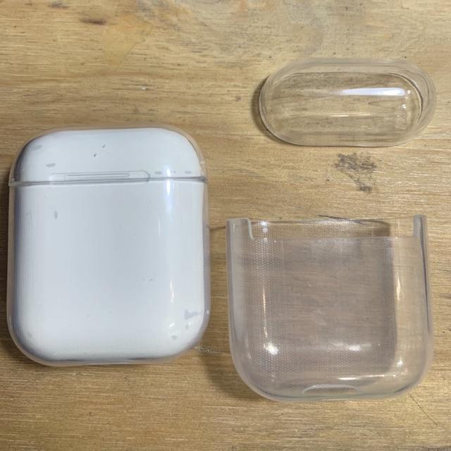 Case dành cho tai nghe không dây PC Silicon mềm trong suốt.