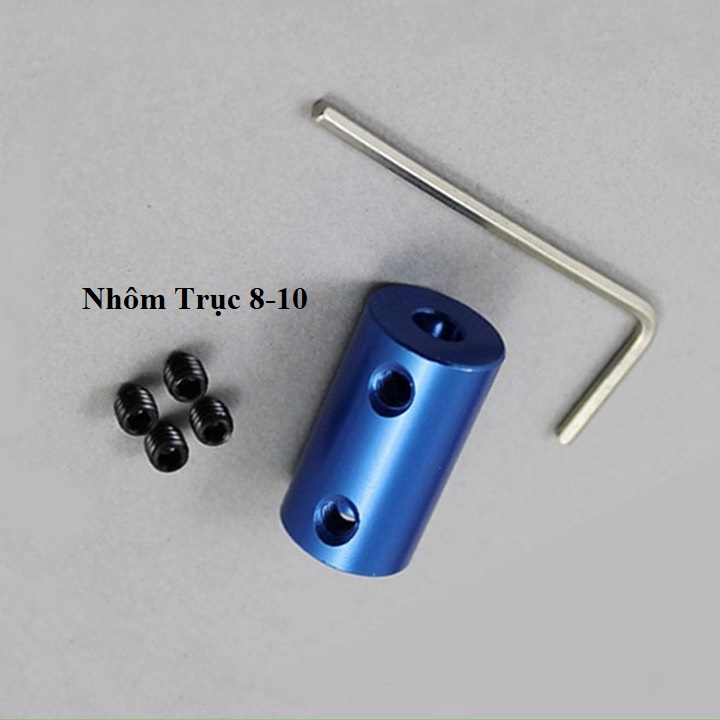 Khớp Nối Nhôm Trục 8-10